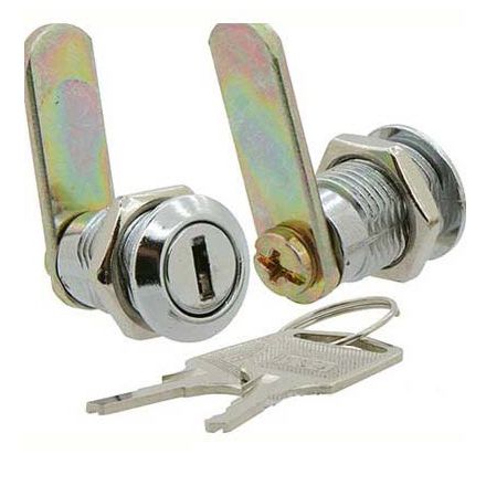 凸轮锁 - C1091 series  - Camlock Systems - 钥匙 / 用于展示柜 / 锌制