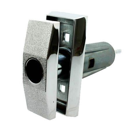 旋转式把手 - 8834S  - Camlock Systems - 用于带锁门 / 镍制 / T形