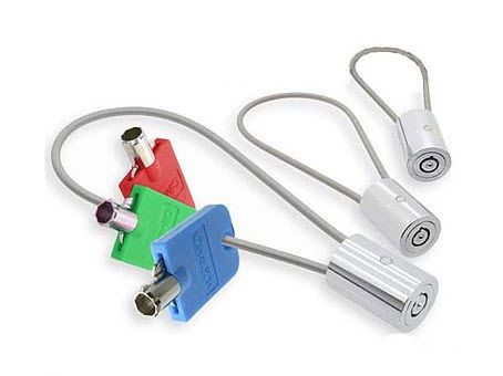 钥匙锁 - KCL 28 series - Camlock Systems - 黄铜