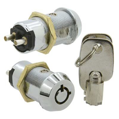 钥匙型开关 - S202 series - Camlock Systems - 单极 / 机电