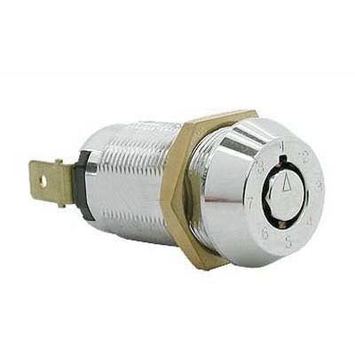 钥匙型开关 - S4 series - Camlock Systems - 单极 / 机电