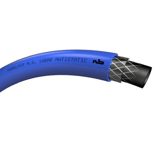 压缩空气软管 - NOBELAIR® AS/R - TRICOFLEX - 用于呼吸空气 / 聚酯纤维加固 / PVC