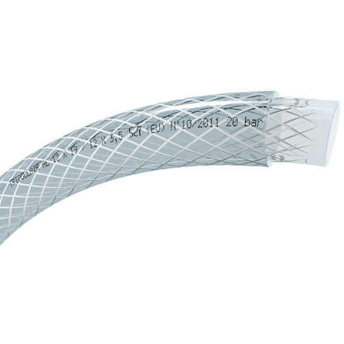 软水管 - TRICOCLAIR&reg; AL - TRICOFLEX - 化工产品 / 用于食品 / 压缩空气
