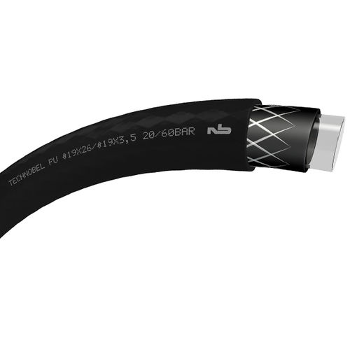 转运软管 - TECHNOBEL&reg; PU - TRICOFLEX - 用于溶剂 / 用于燃料 / 用于粉末