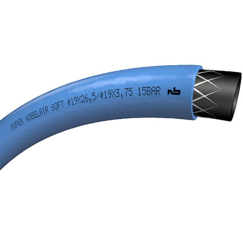 压缩空气软管 - SUPER NOBELAIR&reg; SOFT - TRICOFLEX - 聚酯纤维加固 / PVC / 汽车应用