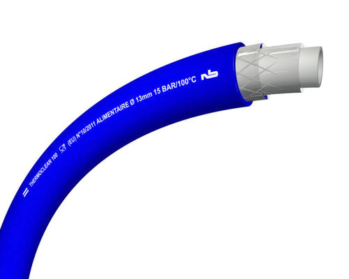 抗微生物软管 - THERMOCLEAN&reg; 100 - TRICOFLEX - 用于水 / 聚酯纤维加固 / PVC