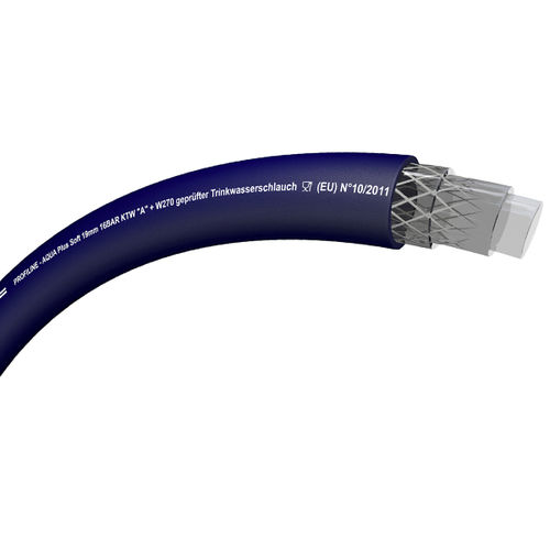 饮用水软管 - PROFILINE AQUA PLUS SOFT - TRICOFLEX - 化工产品 / 用于食品 / PE聚乙烯