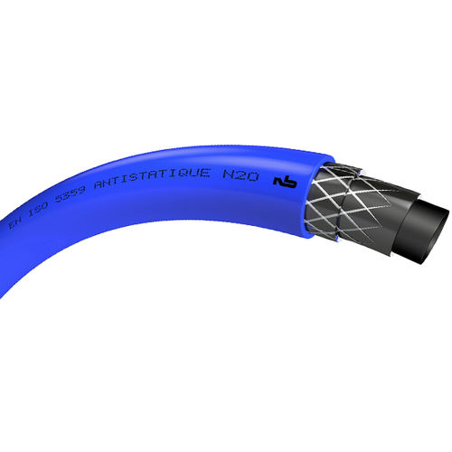 气体软管 - NOBELAIR&reg; AS/R - TRICOFLEX - 聚酯纤维加固 / PVC / 转运用