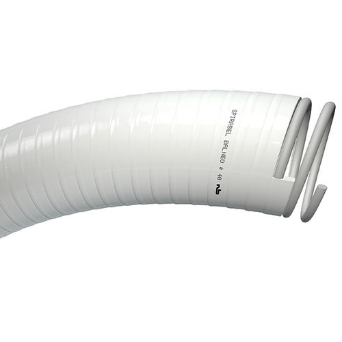 软水管 - SPIRABEL BALNEO PISCINE - TRICOFLEX - PVC / 用于游泳池 / 抗冲击