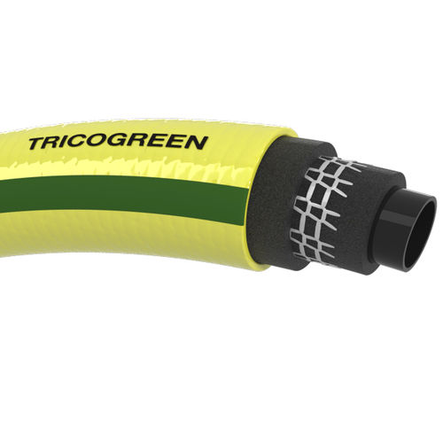 软水管 - TRICOGREEN® - TRICOFLEX - 再生塑料 / 排放 / 用于建筑工地