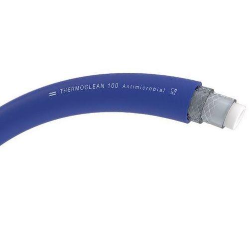 抗微生物软管 - THERMOCLEAN&reg; 100 - TRICOFLEX - 热水 / PVC / 聚酯纤维加固