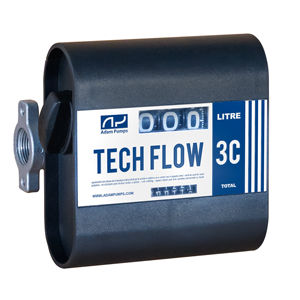 体积流量计 - Tech Flow 3C - Adam Pumps - 章动盘式 / 用于燃料 / 精准