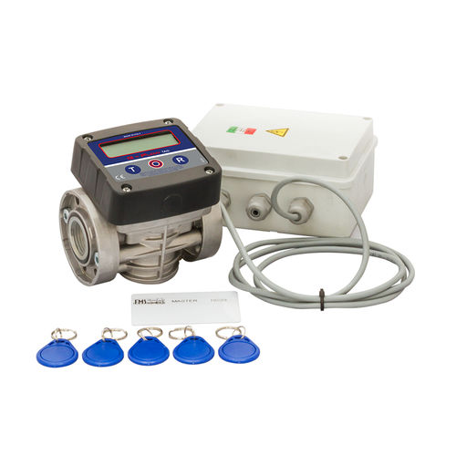涡轮流量计 - FMS-P - Adam Pumps - 体积 / 用于燃料 / 数字
