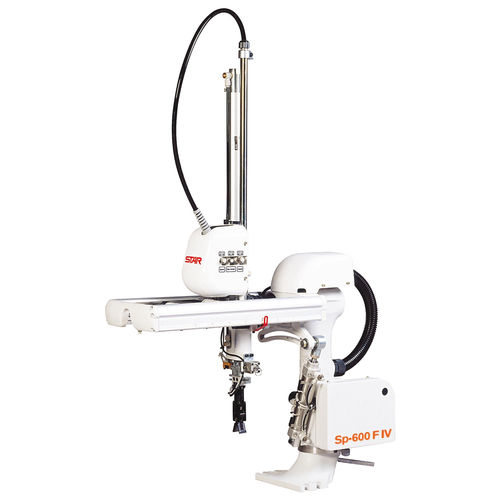 热流道拾取机器人 - Sp-F IV series - Star Automation Europe - 笛卡尔坐标 / 3轴 / 注射