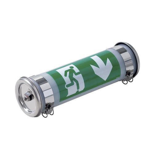 逃生灯照明 - MAXWELL 100 LSC BT - SAMMODE - LED / 聚碳酸酯 / 管状