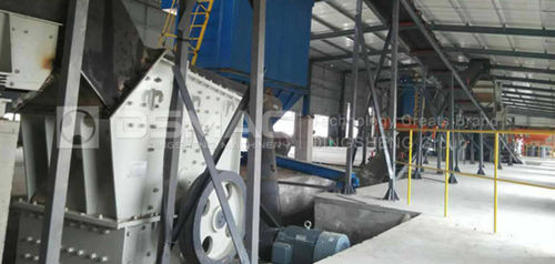 金属循环回收设备 - DPF series - Zhengzhou Dingsheng Engineering Technology Co., Ltd. - 粉碎