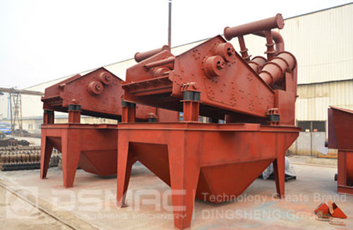 建筑生产车间 - XSH series  - Zhengzhou Dingsheng Engineering Technology Co., Ltd. - 沙子