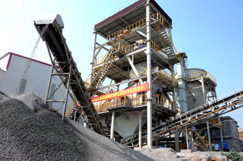 建筑生产车间 - R series  - Zhengzhou Dingsheng Engineering Technology Co., Ltd. - 沙子 / 用于混凝土 / 水泥