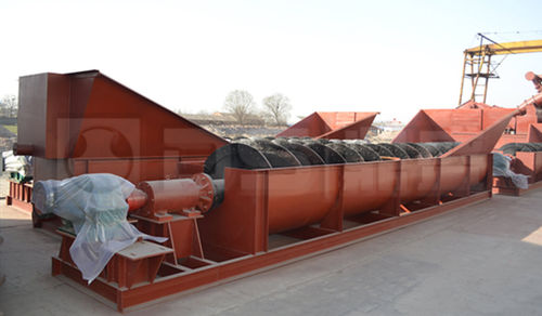 洗沙机 - XL series  - Zhengzhou Dingsheng Engineering Technology Co., Ltd.