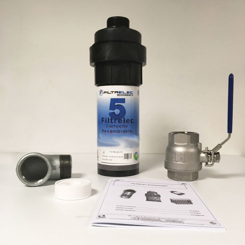 水过滤器 - KIT FILTRELEC F5 - GMT - 雨水 / 芯式 / 重力