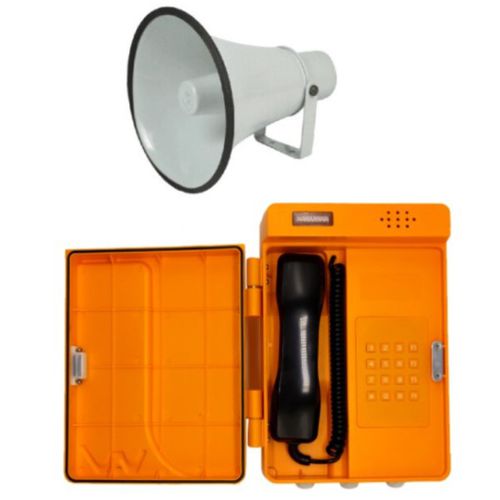 模拟工业电话机 - JWAT904P-K - Joiwo Explosion Proof Science and Technology - IP / PoE / 以太网