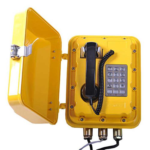 模拟工业电话 - JWBT831 - Joiwo Explosion Proof Science and Technology - VoIP / 以太网 / IP66