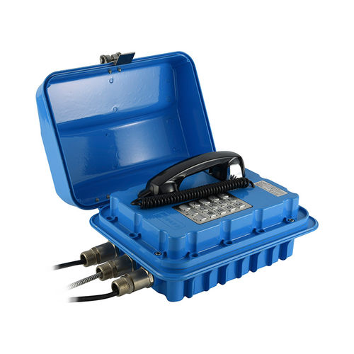 模拟工业电话 - JWBT821 - Joiwo Explosion Proof Science and Technology - VoIP / IP66 / 铁路应用