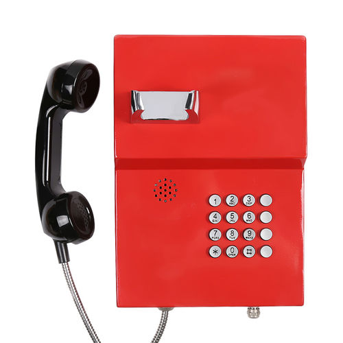 模拟工业电话机 - JWAT202 - Joiwo Explosion Proof Science and Technology - IP / PoE / 以太网