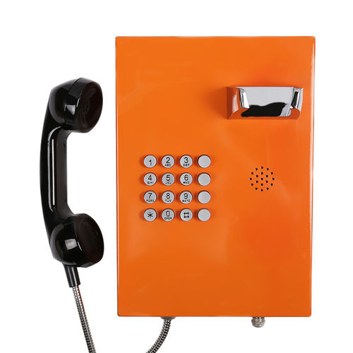 模拟工业电话机 - JWAT203 - Joiwo Explosion Proof Science and Technology - IP / PoE / 以太网