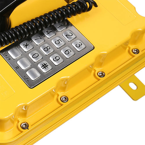 模拟工业电话机 - JWBT811 - Joiwo Explosion Proof Science and Technology - IP / PoE / WAN