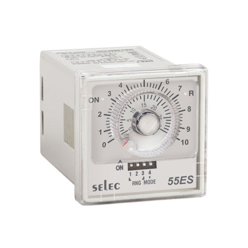 电子定时继电器 - 55ES-G series - SELEC Controls Pvt. Ltd. - 模拟 / 延迟 / 插入式