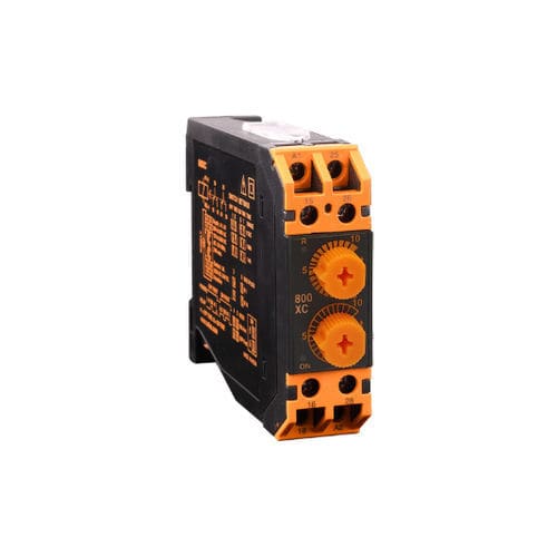 模拟定时继电器 - 800XC - SELEC Controls Pvt. Ltd. - DIN导轨 / DPDT / 不对称
