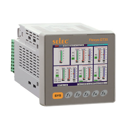 面板安装可编程控制器 - Flexys GT35  series - SELEC Controls Pvt. Ltd. - 内置I/O / 数字输出 / 模拟输出