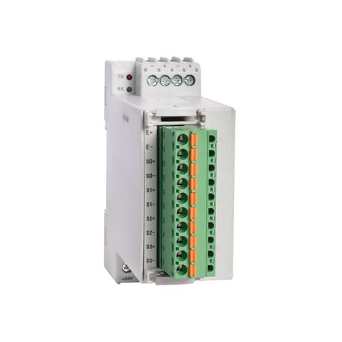 I/O拉伸模块 - EXP FLEX 2M - SELEC Controls Pvt. Ltd. - 用于继电器 / 模拟 / DIN导轨