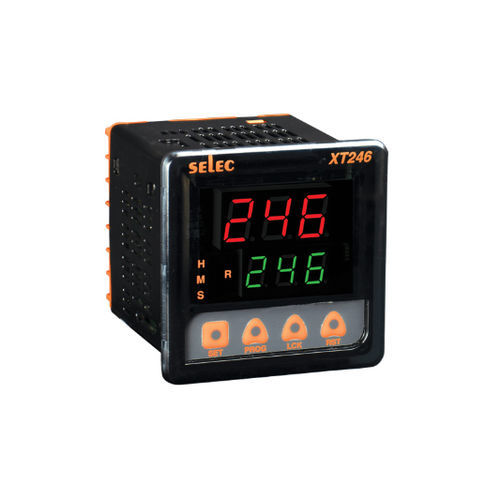数字定时继电器 - XT246 - SELEC Controls Pvt. Ltd. - 延迟 / 面板式 / DPDT