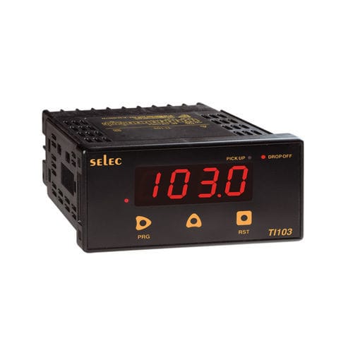 二进制计数求和器 - TI103C - SELEC Controls Pvt. Ltd. - 数字 / 电子 / 面板安装