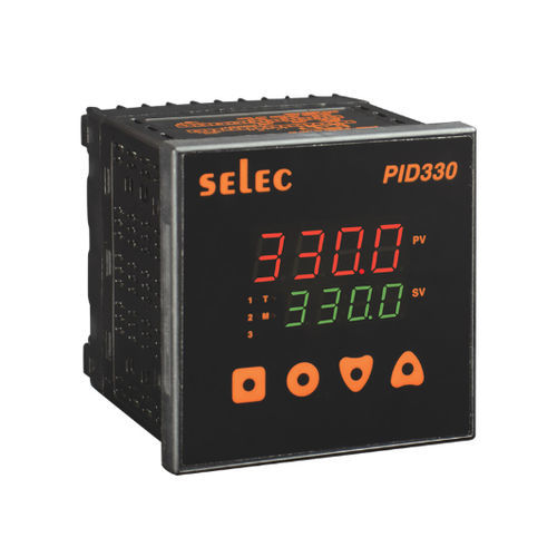 LED双显温控器 - PID330 series - SELEC Controls Pvt. Ltd. - PID / IP65 / 面板式