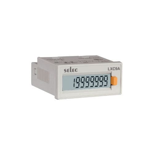 二进制计数求和器 - LXC900A-V - SELEC Controls Pvt. Ltd. - 数字 / 电子 / 面板安装