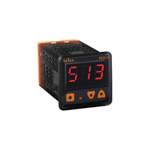 数字温控器 - TC513AX - SELEC Controls Pvt. Ltd. - PID / UL / 紧凑型