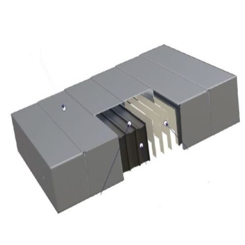六角形风箱式防护罩 - Proteval fuelles para maquinaria sl - 长方形 / 不锈钢 / 用于机器