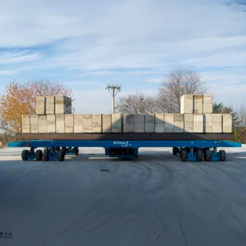 柴油机自走式拖车 - IL50M-90° - INDUSTRIAL LIFT - 4车轴 / 重载 / 升降