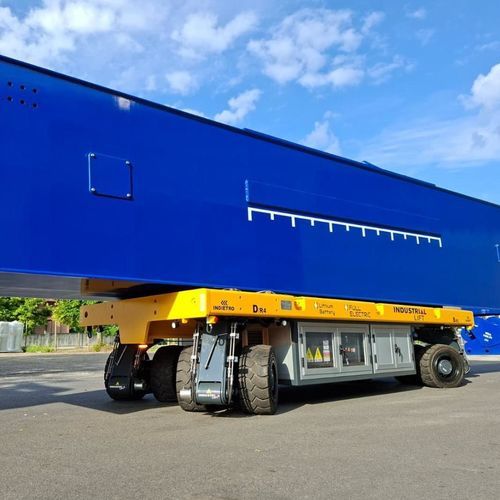 电动自走式拖车 - INDUSTRIAL LIFT - 双车轴 / 紧凑型 / 无线电操控
