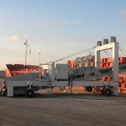 6车轴以上自推进拖车 - IL40M-90° - INDUSTRIAL LIFT - 托盘 / 用于船舶建造 / 升降