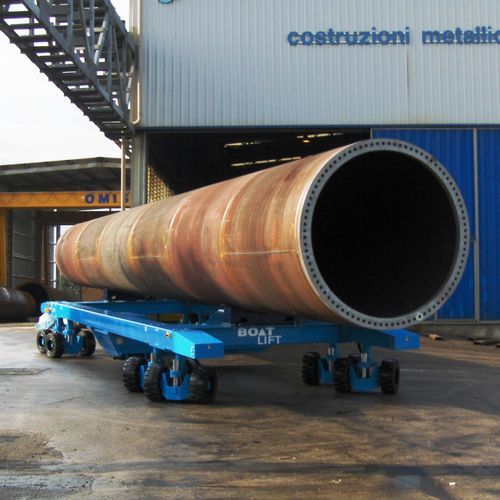柴油机自走式拖车 - IL50M-90° - INDUSTRIAL LIFT - 升降 / 托盘 / 工程