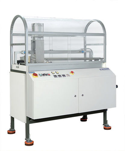 闸刀切割机 - BASAR HEAVY MACHINERY INC - 用于塑料 / 用于塑料管道 / PLC控制