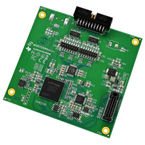 温度数据采集系统 - PX1-I440-ADC - WinSystems, Inc. - 电压 / 多通路 / 嵌入式