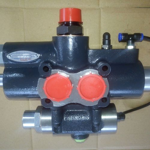 气门式液压分配器 - VX-01-01-A ,VX-01-01-B - SMS Hydraulic Ltd.Co. - 气动 / 铸铁 / 铝框架