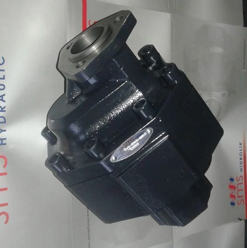 齿轮液压泵 - Z-Q-6090-UNI-X - SMS Hydraulic Ltd.Co. - 液压电机 / 铸铁 / 工业用途
