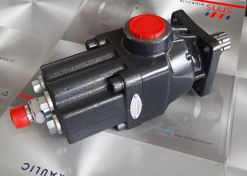 活塞液压泵 - P-6060-01 - SMS Hydraulic Ltd.Co. - 液压电机 / 铝制 / 铸铁