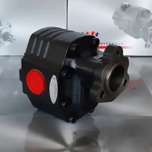 齿轮液压泵 - Z-Q-5061-UNI-R - SMS Hydraulic Ltd.Co. - 液压电机 / 铝制 / 铸铁